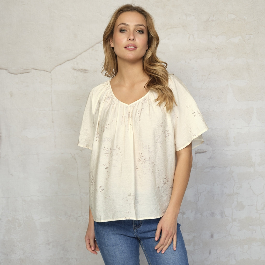 PREPAIR Ellen Bluse Sand