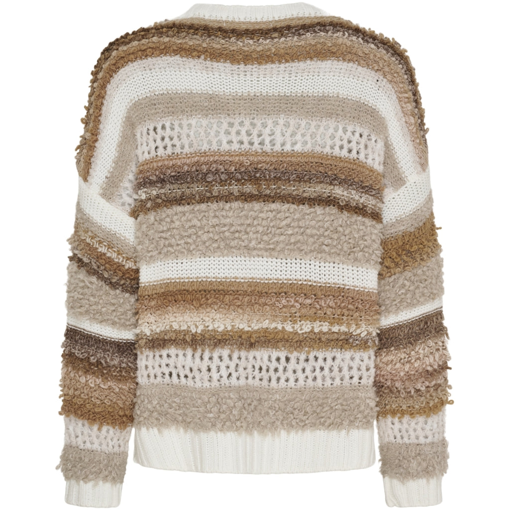 Marta Du Chateau Delilah Strik Jeans Camello Brun  Onesize