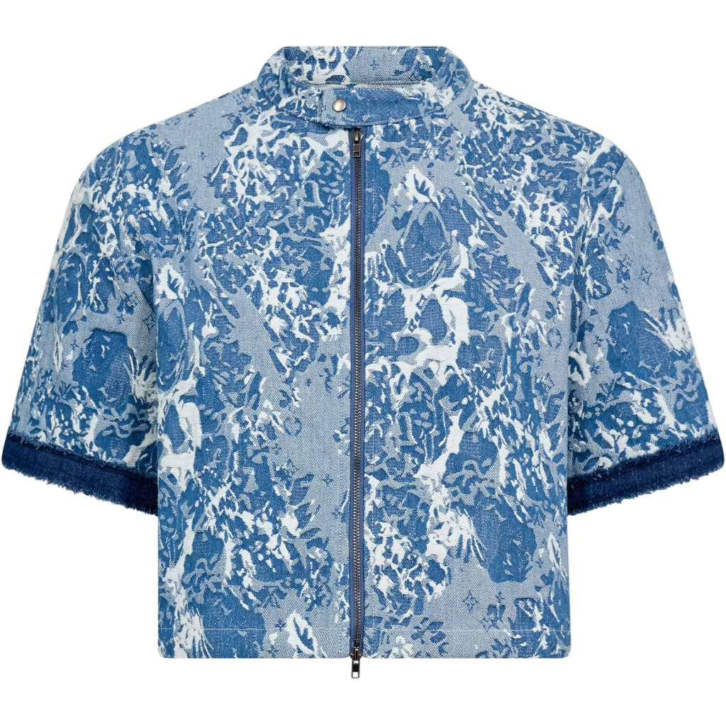 Nü Denmark Chia Jakke Denim Mix