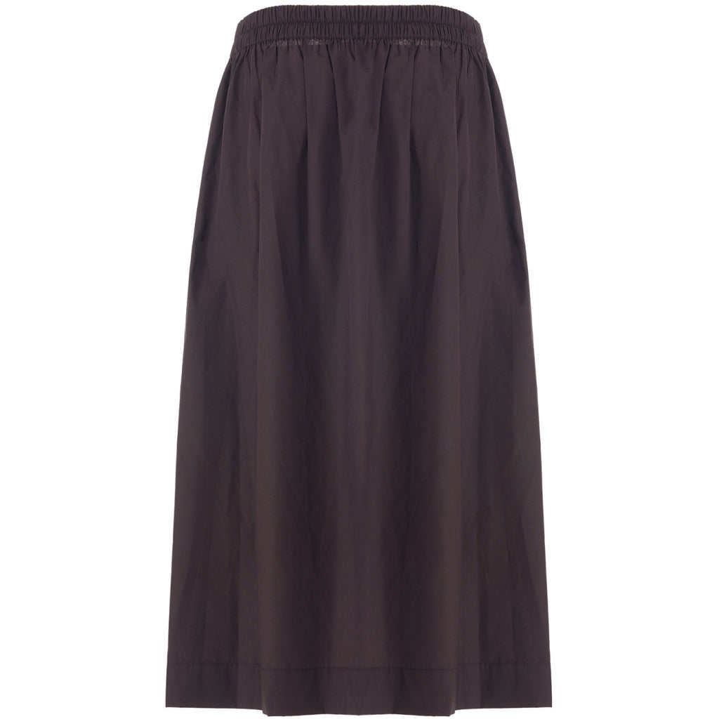 One Two Jansine Nederdel Chocolate Plum Mørke Brun