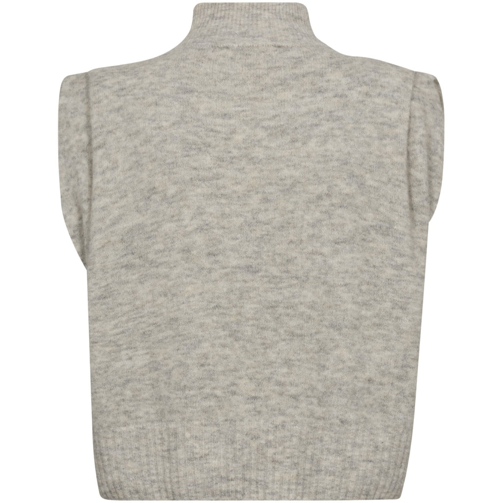 GOSSIA WiwicaGO Top Lys Grå Melange