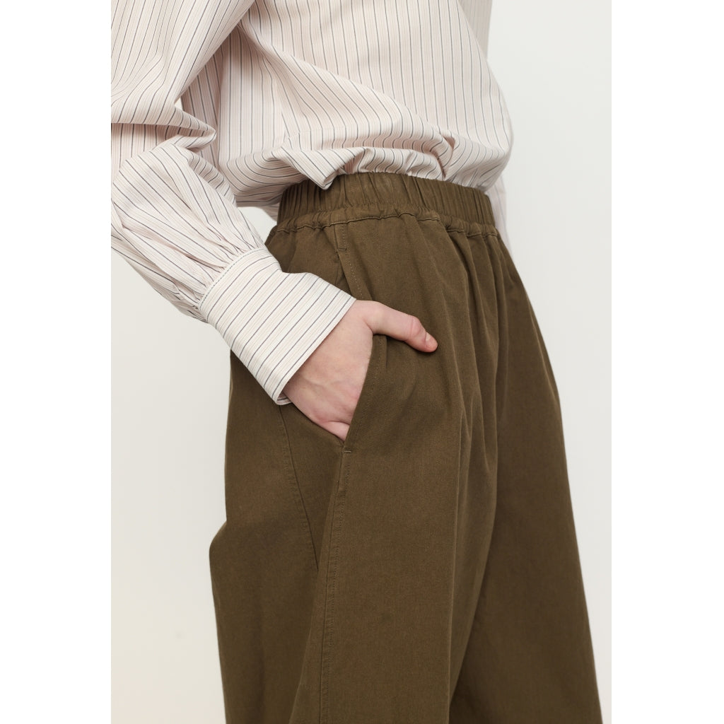 Soft Rebels Tabita Relaxed Buks Canteen Brun