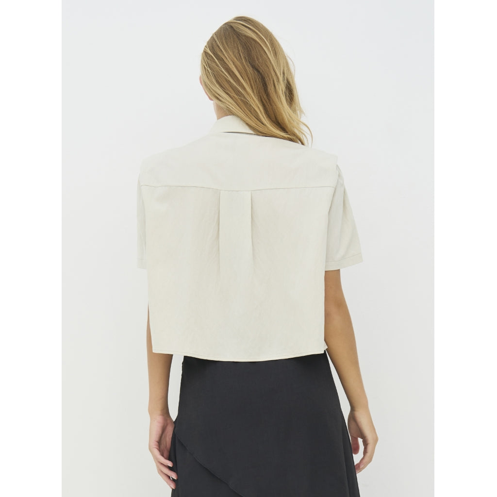 Nü Denmark Cansu Bolero Jakke Bone