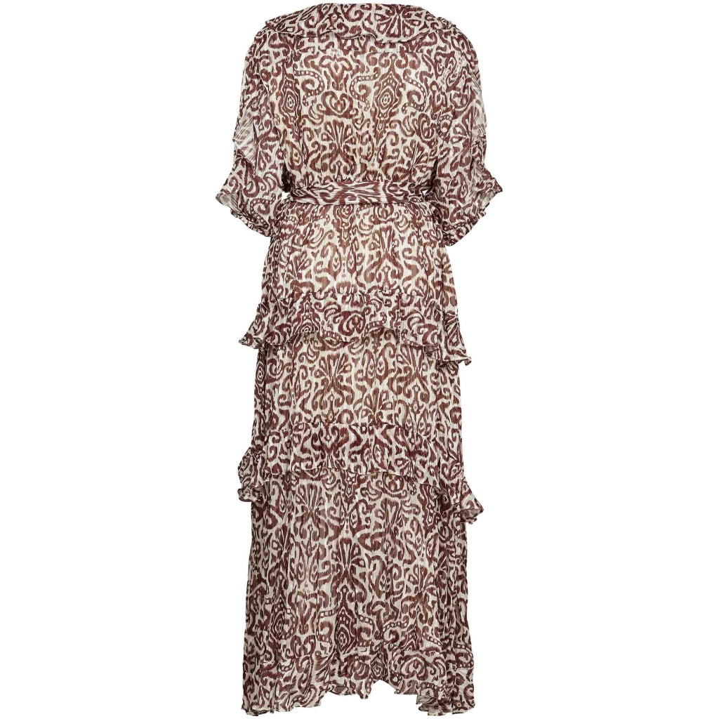 GOSSIA LiaGO Kjole Ikat Brun