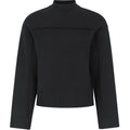 Soft Rebels Henrietta Strik T-neck Sort