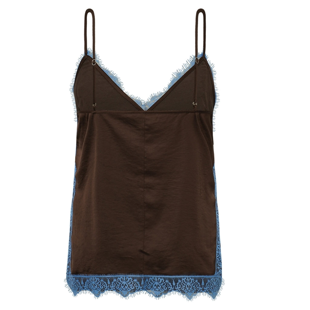 GOSSIA SingGO Top Coffee Brun