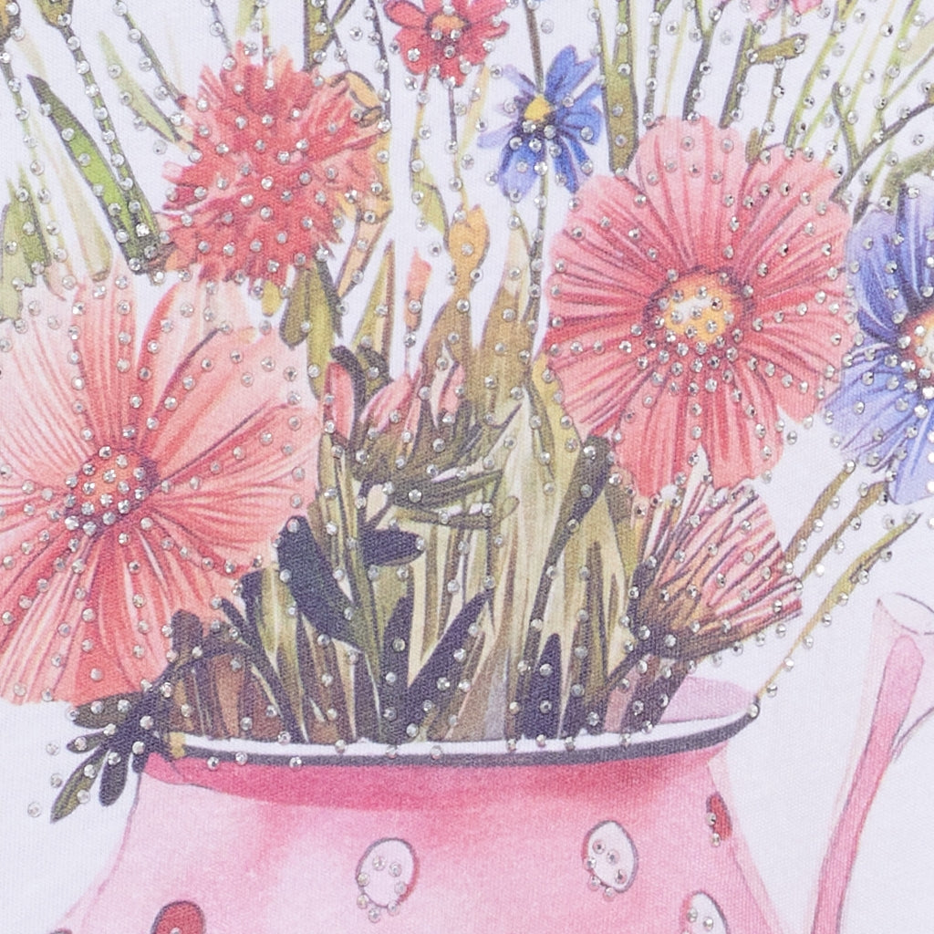 Marta Du Chateau Marie T-Shirt Flowerpot Pink