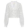 GOSSIA MiekeGO Skjorte Off White