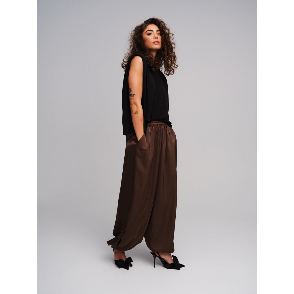 GOSSIA FreyaGO Bukser Chocolate Brun