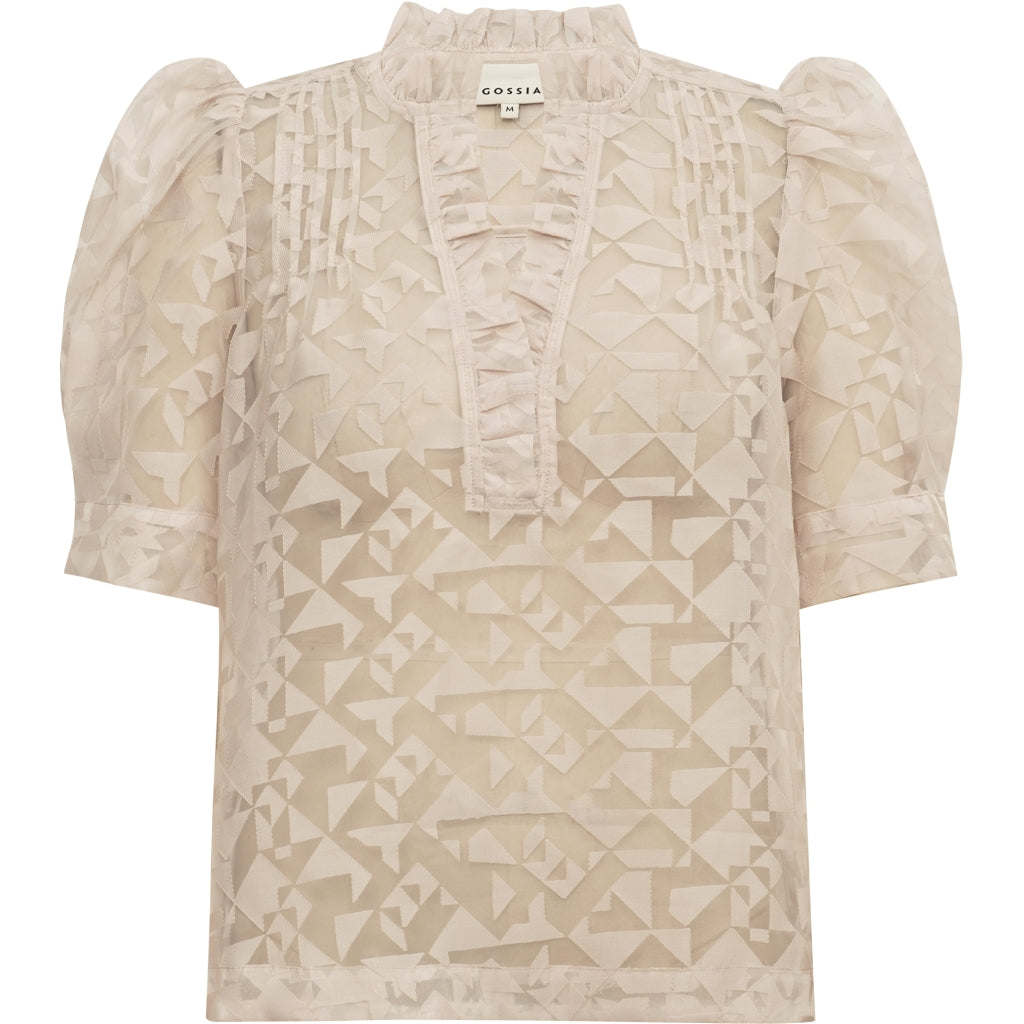 Gossia AmarGO Ink Bluse Creme