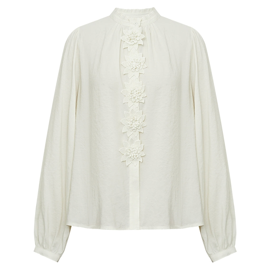 GOSSIA EmiliGO Skjorte Creme