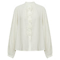 GOSSIA EmiliGO Skjorte Creme
