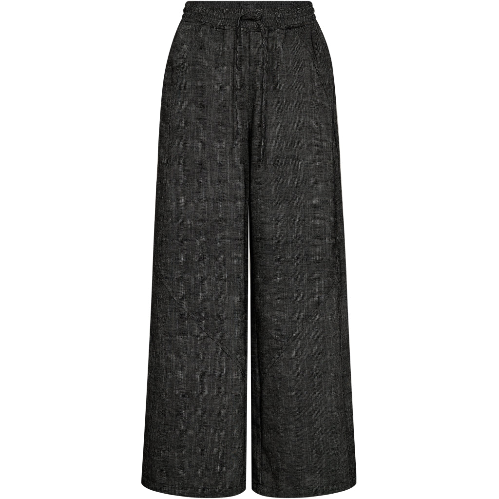 Nü Denmark Davia Culotte Bukser Sort Mix
