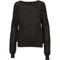 Nü Denmark Vigge Strik Bluse Sort