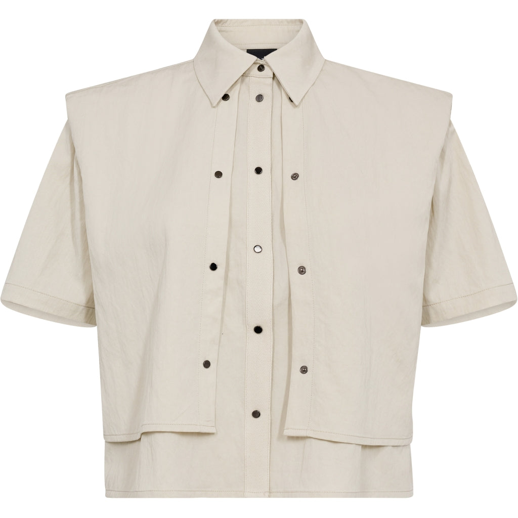 Nü Denmark Cansu Bolero Jakke Bone