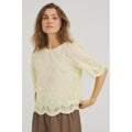 One Two Virginia Bluse Lys Gul