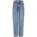 Soft Rebels Caja Jeans Light Denim Blå