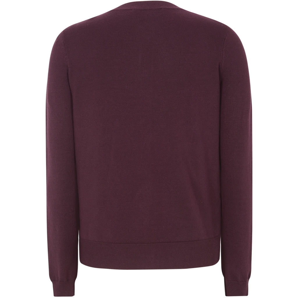 Soft Rebels Marla Strik Cardigan Vinyard Wine Rød