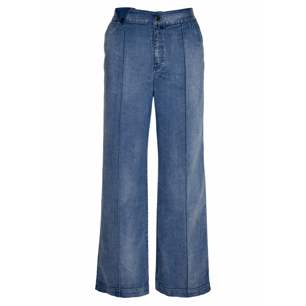Nü Denmark Evren Bukser Denim Blå