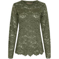 Marta Du Chateau Milley T-shirt Langærmet Mili Grøn