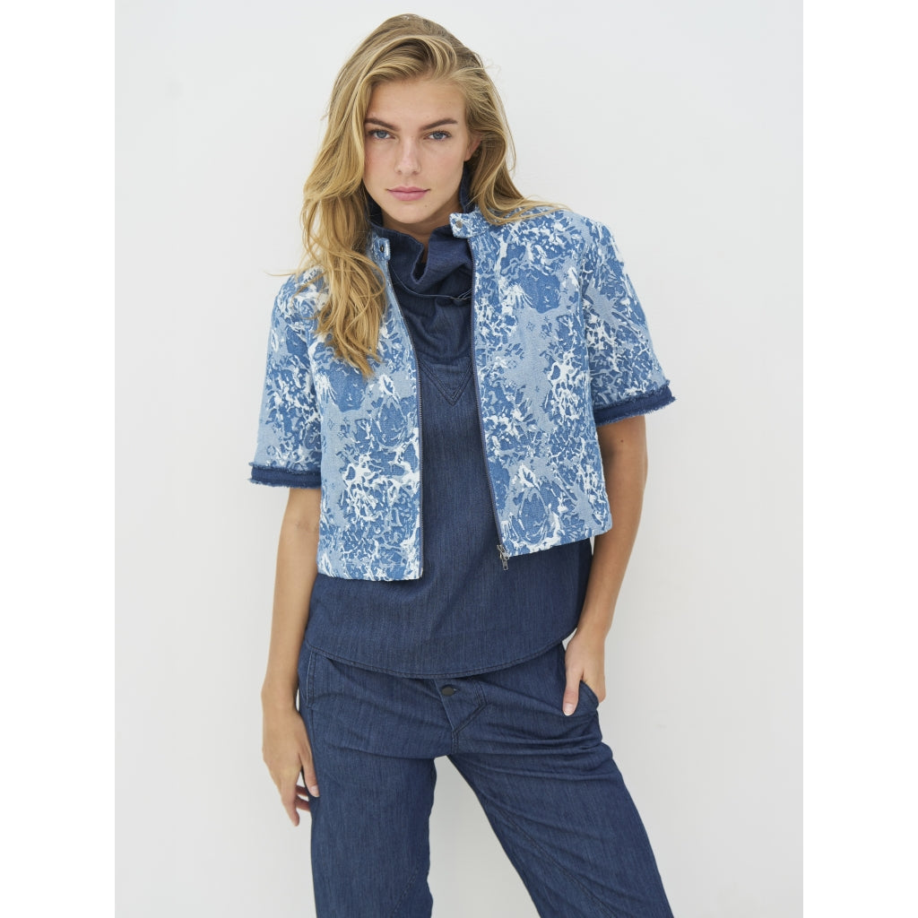 Nü Denmark Chia Jakke Denim Mix