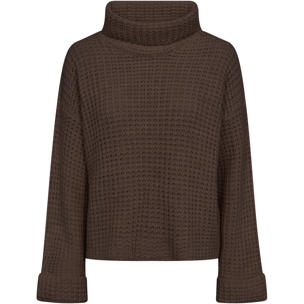 Nü Denmark Bano Strik Bluse Brun