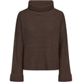 Nü Denmark Bano Strik Bluse Brun