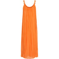 Marta Du Chateau Ciara Kjole Arancio Orange
