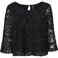 Prepair Madeleine Bluse Sort