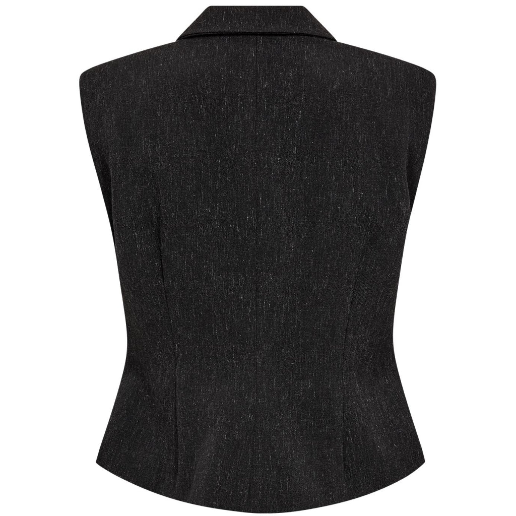 GOSSIA LianaGO Vest Sort Melange
