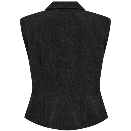 GOSSIA LianaGO Vest Sort Melange