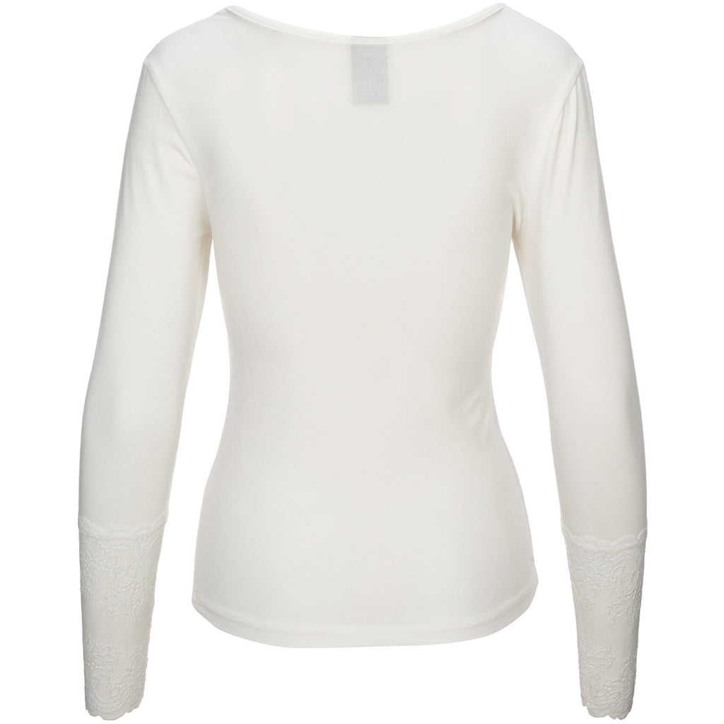 One Two Gitte T-shirt Bamboo Creme