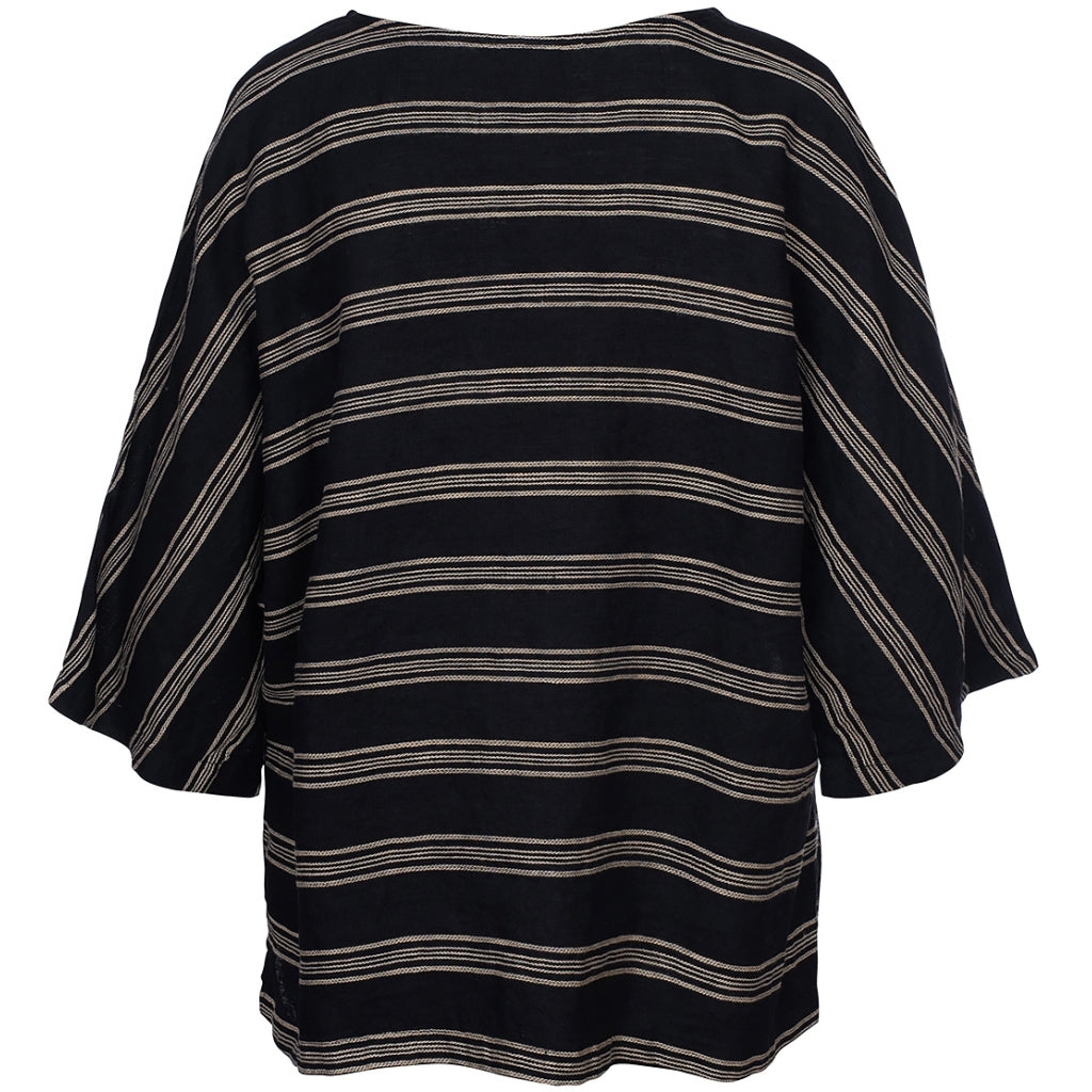 One Two Rosena Bluse Sort