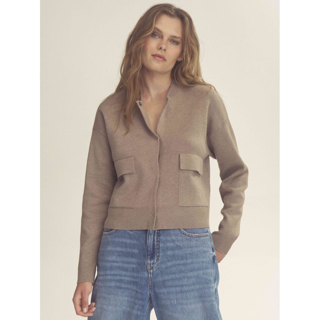 GOSSIA KataGO Cardigan Nugga Melange