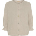 Marta Du Chateau Juliana Strik Beige