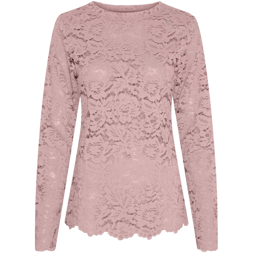 Marta Du Chateau Milley T-shirt Langærmet Rosa