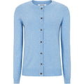 Soft Rebels Marla Strik Cardigan Windsurfer Blå