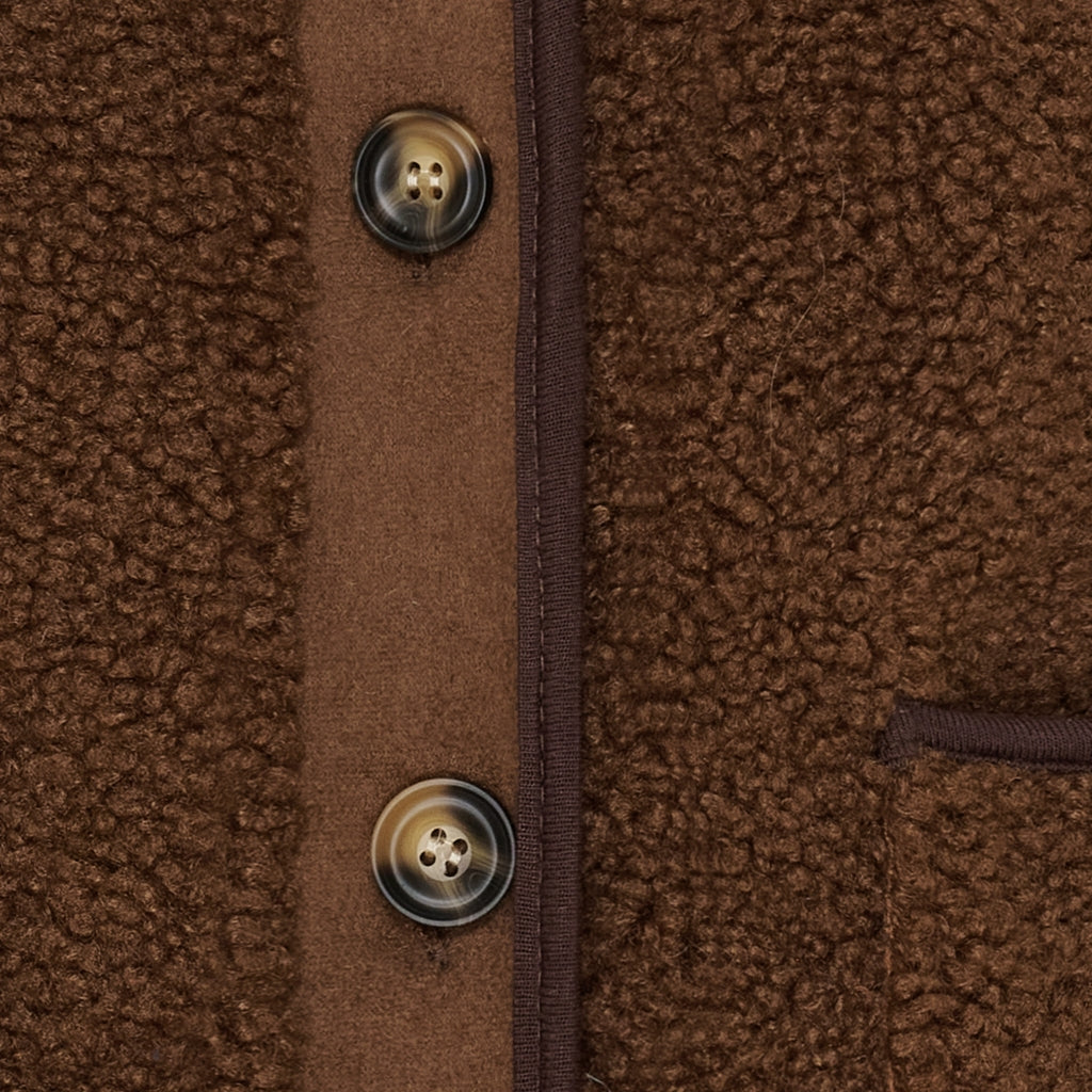 Marta Du Chateau Emmie Vest Mørke Brun