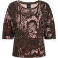 Nü Denmark Enola T-shirt Rosa Snake