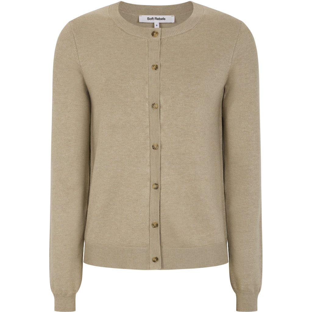 Soft Rebels Maria Cardigan Nomad Melange