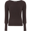 Soft Rebels Jill Strik Chocolate Brun