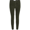 Pieszak Poline Jeans Babycord Combat Grøn