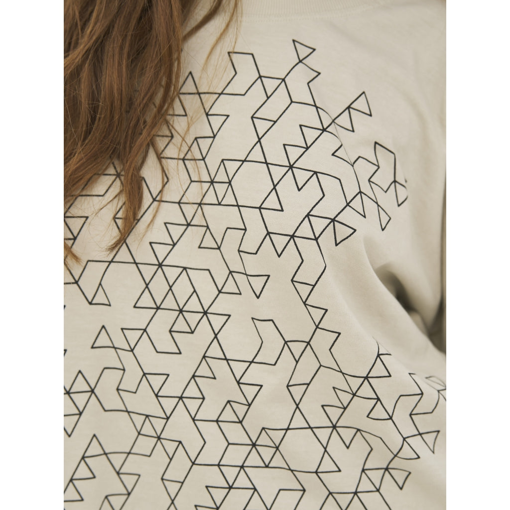 Nü Denmark Delin T-shirt Bone Creme