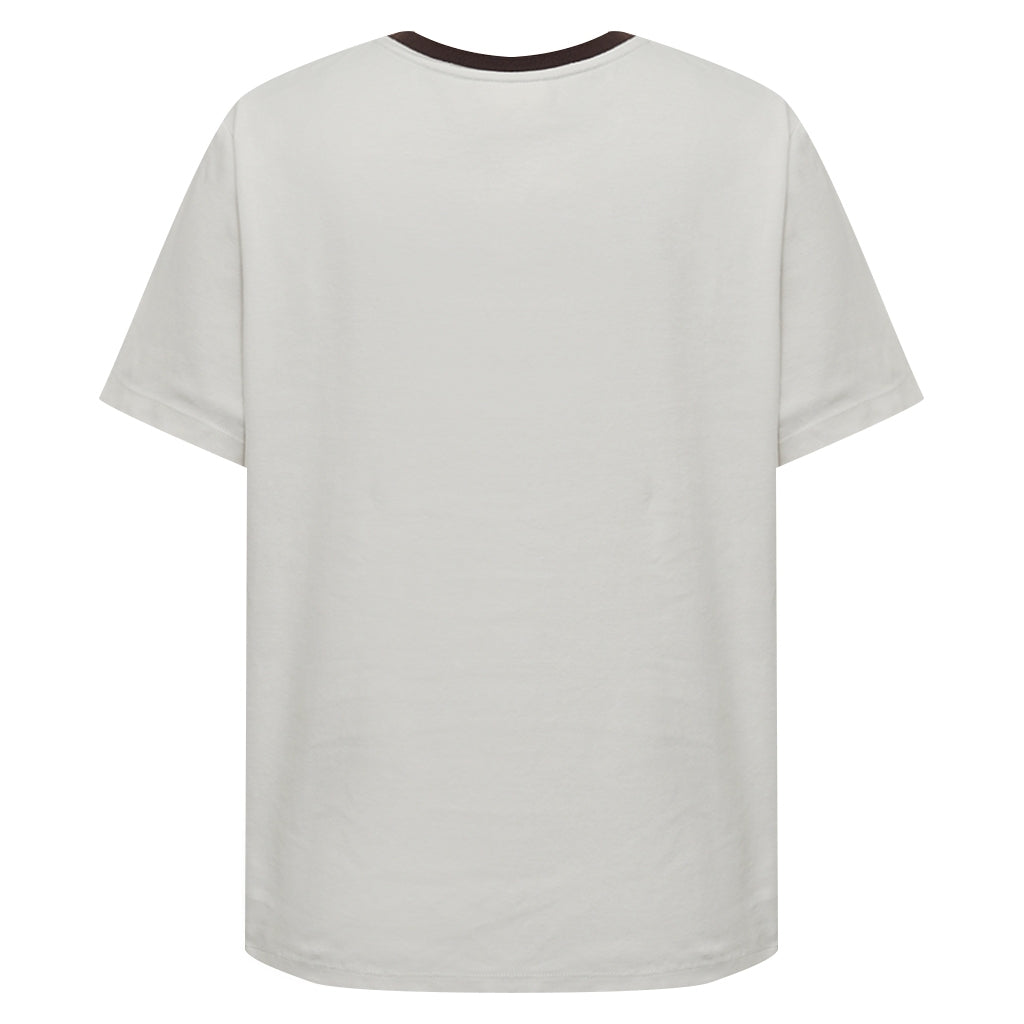 GOSSIA BasGO T-shirt Creme