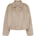 Marta Du Chateau Kamelia Jakke Beige