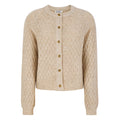Soft Rebels Jazlyn Cardigan Whitecap Grå Melange