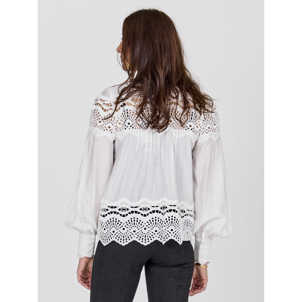 Nü Denmark Bach Skjorte Creme