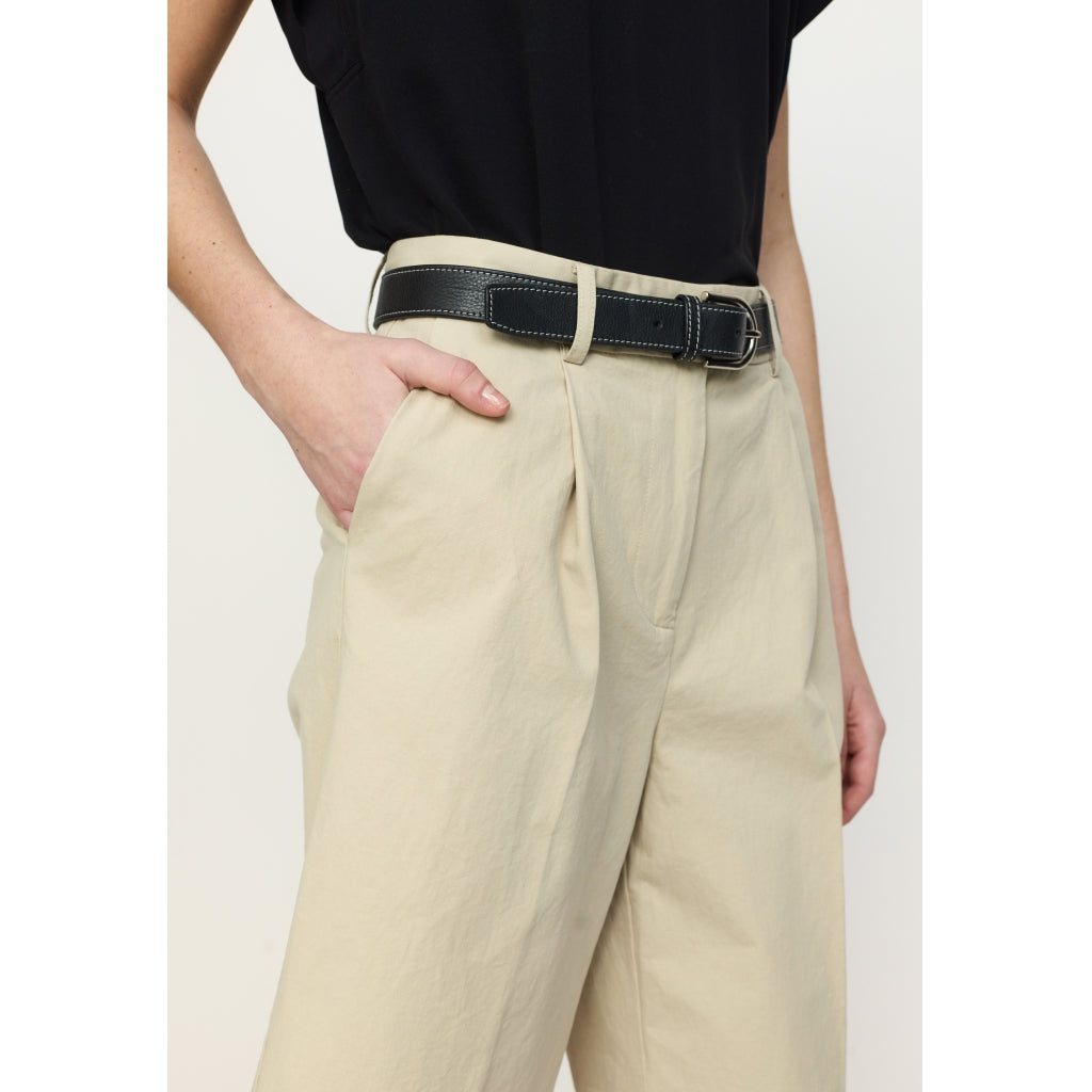 Soft Rebels Tabita Shorts Fog Sand