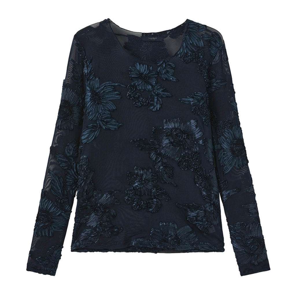 One Two Florana T-shirt Dress Blues Blå