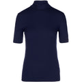 One Two Jackynit T-shirt Navy Blå